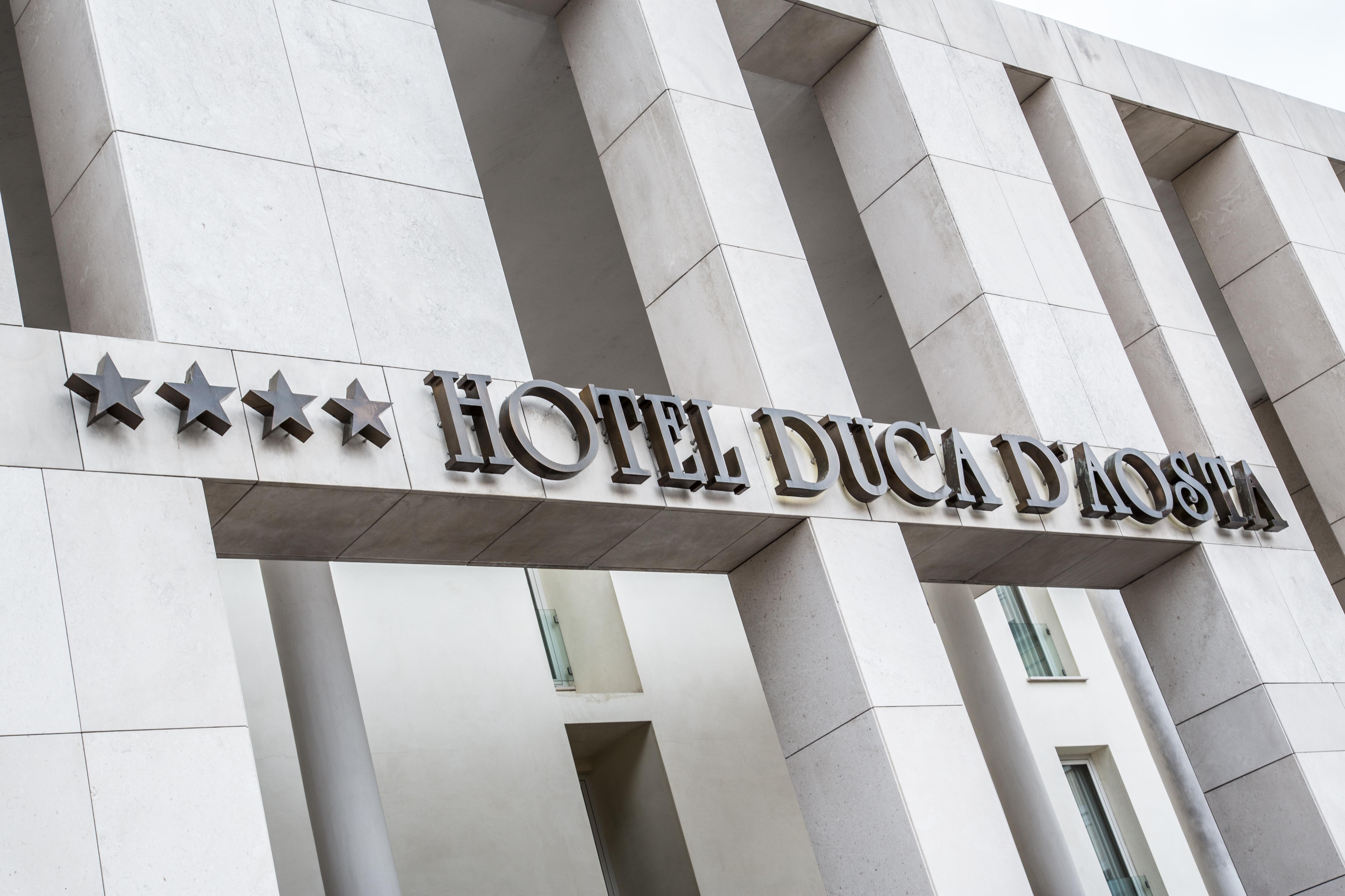 Hotel Duca D'Aosta Mogliano Veneto Exterior photo