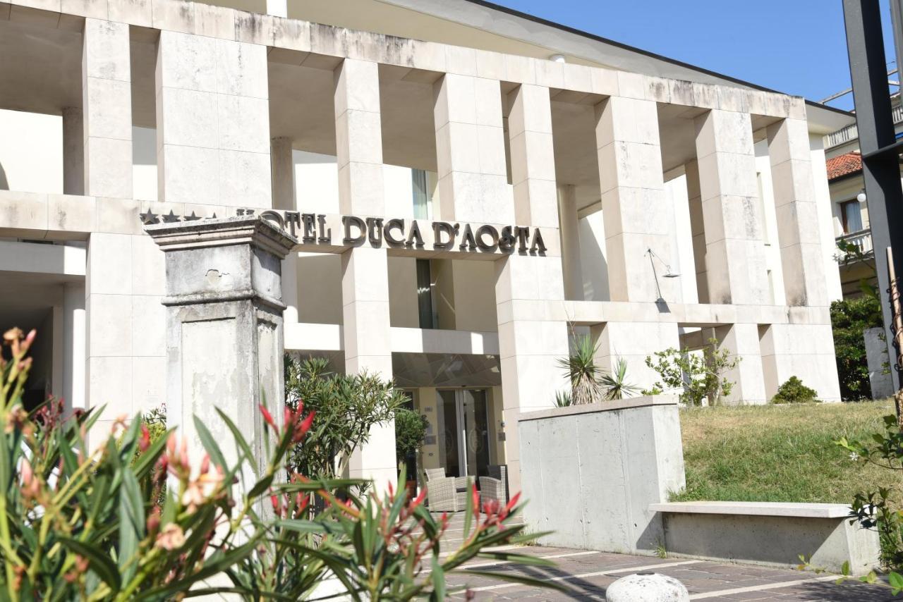Hotel Duca D'Aosta Mogliano Veneto Exterior photo